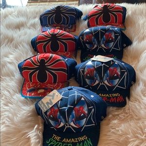 Spider man kids hat